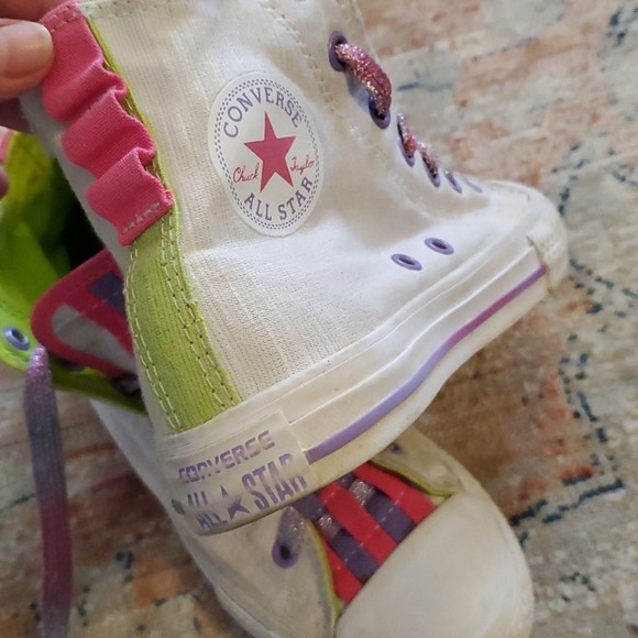 Converse All star shoes size 2 - Picture 8 of 12